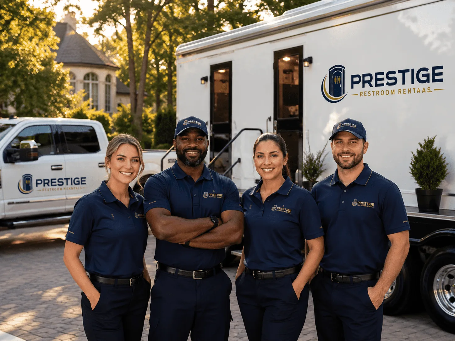 Trusted Luxury Portable Restrooms company in Show Low, AZ